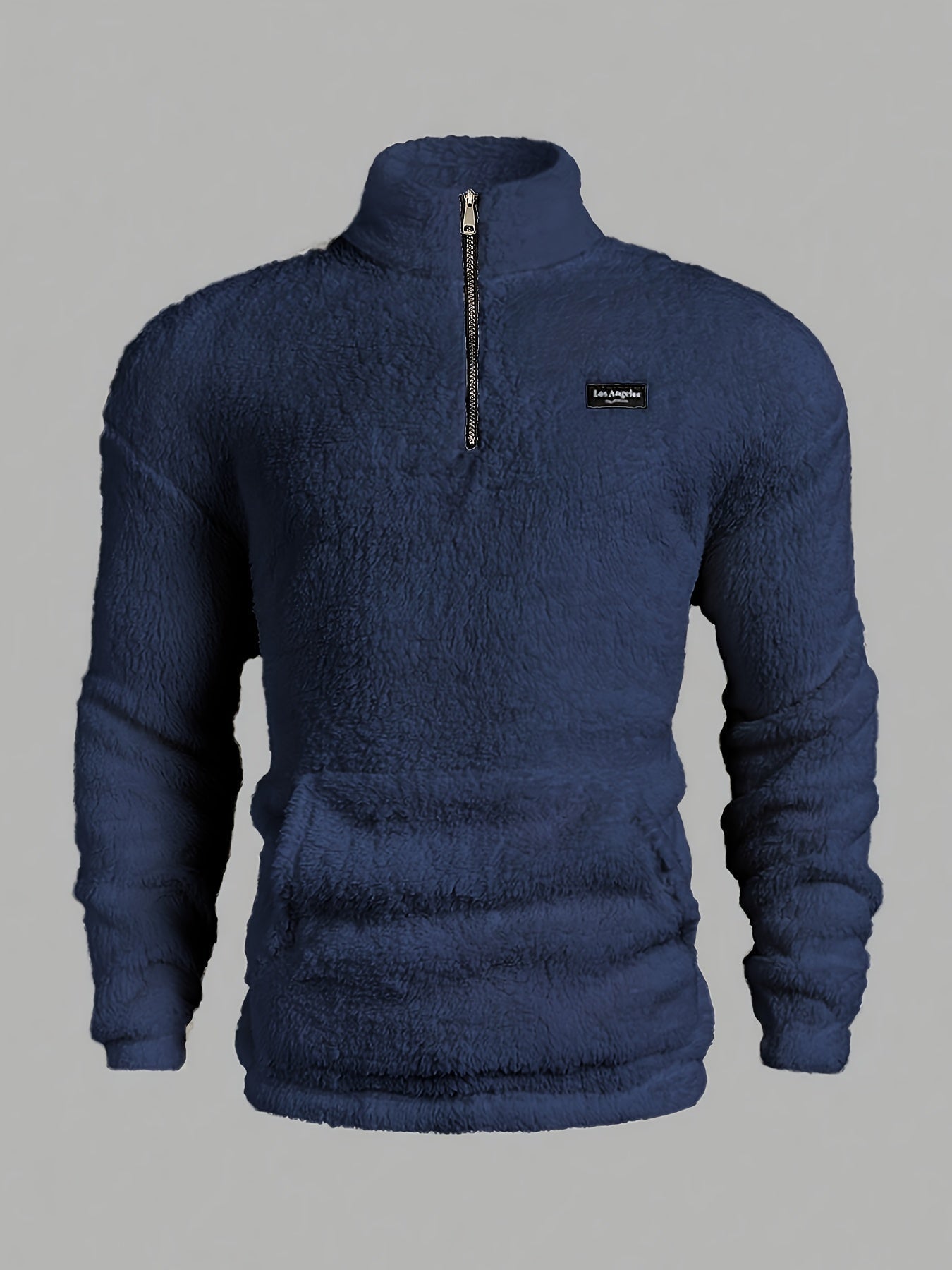 Kamil Herrren Fleece Pullover