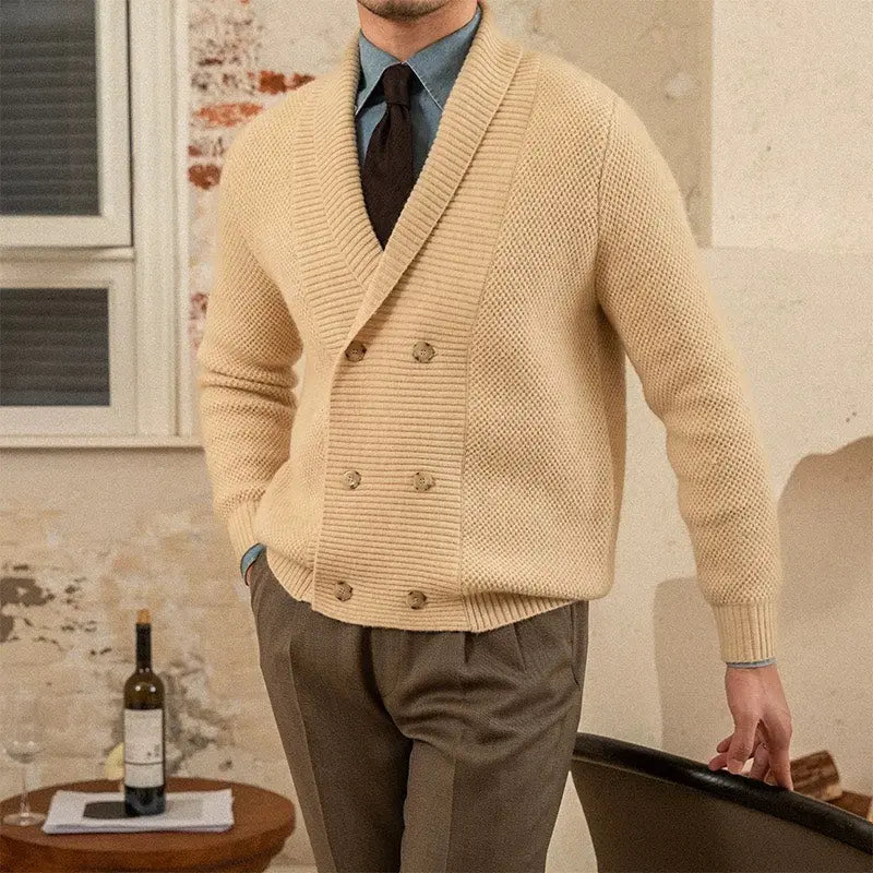 Britische elegante Strickjacke