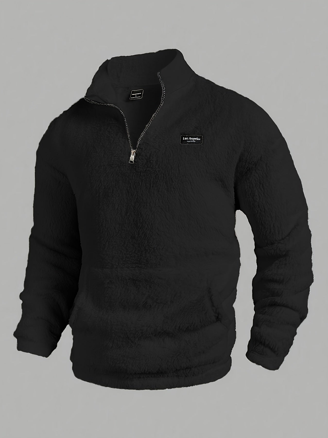 Kamil Herrren Fleece Pullover