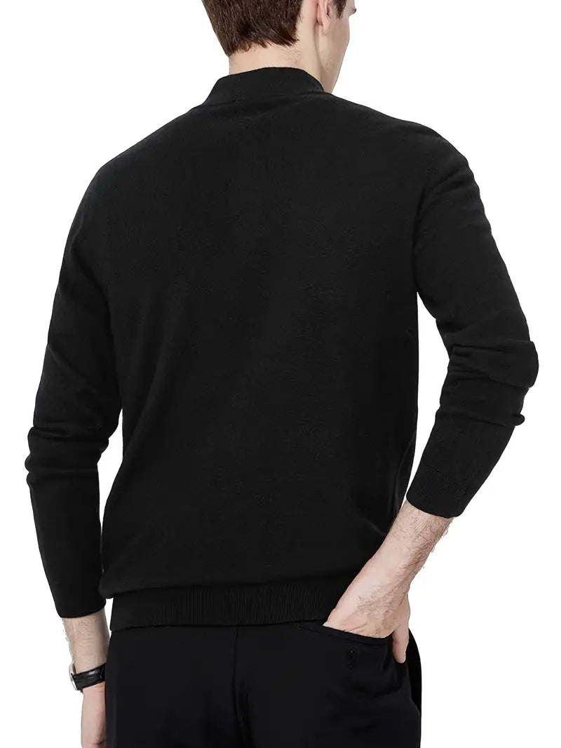Aryan Langarm Herren Strickpullover