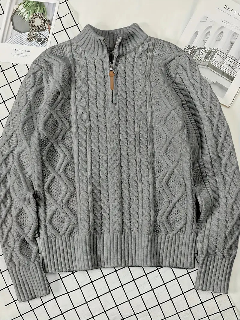 Rabada Langarm Herren Strickpullover