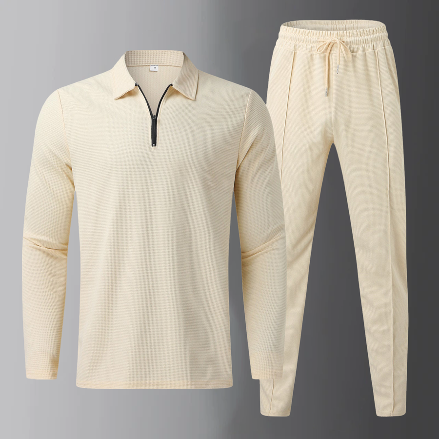 Tom Herren Freizeitset – Premium Zweiteiler für Sport & Erholung