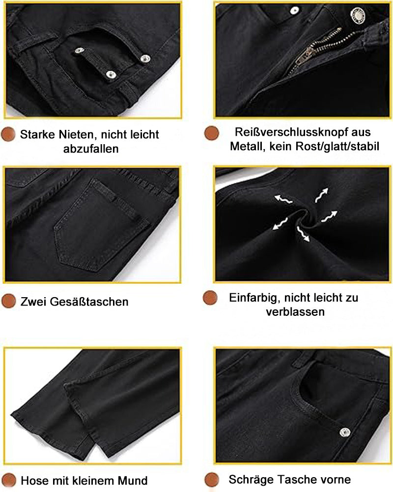 Damen Bauchweg Skinny-Jeans