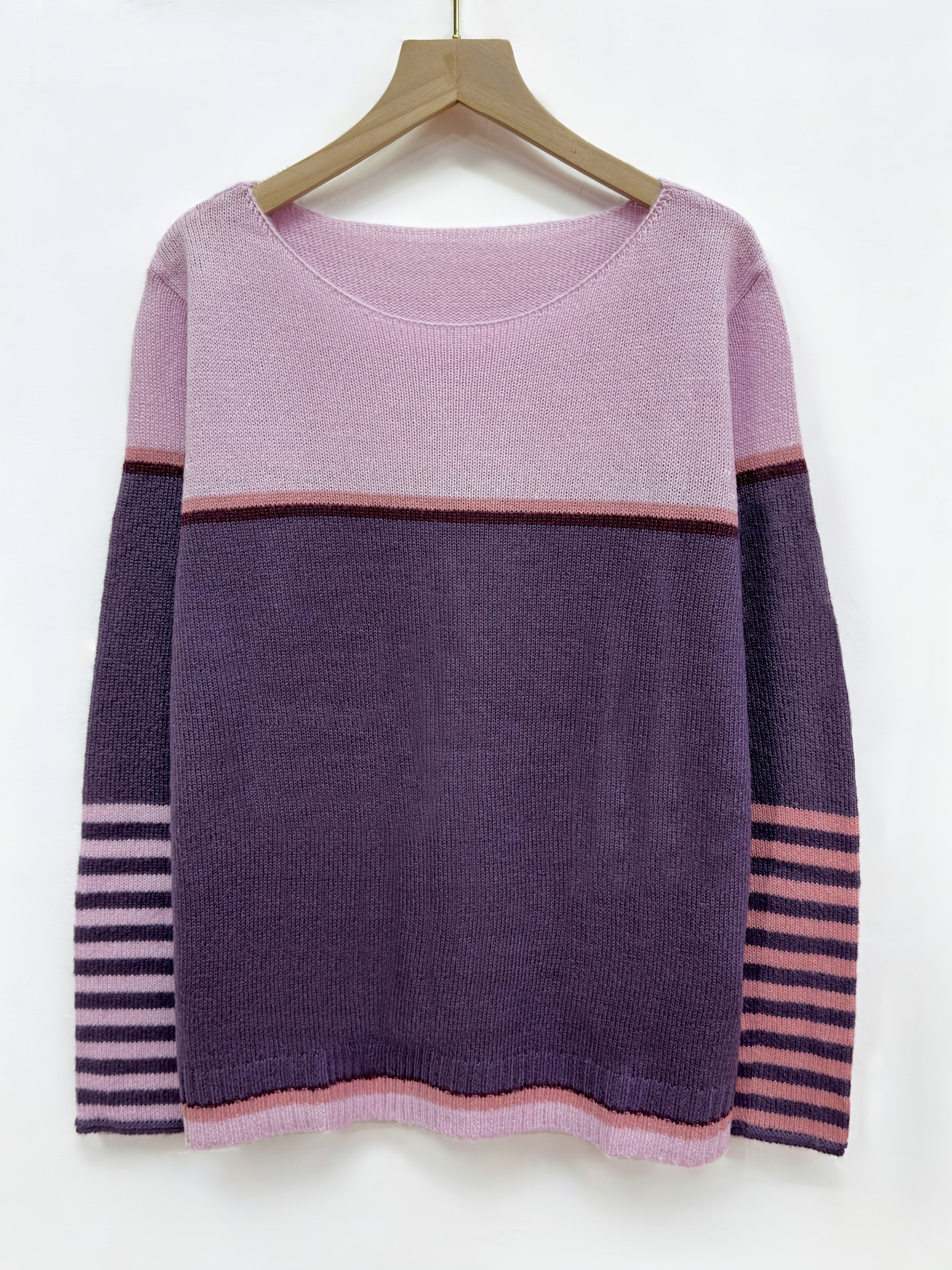 ANNE – Eleganter Damen-Strickpullover für Herbst & Winter