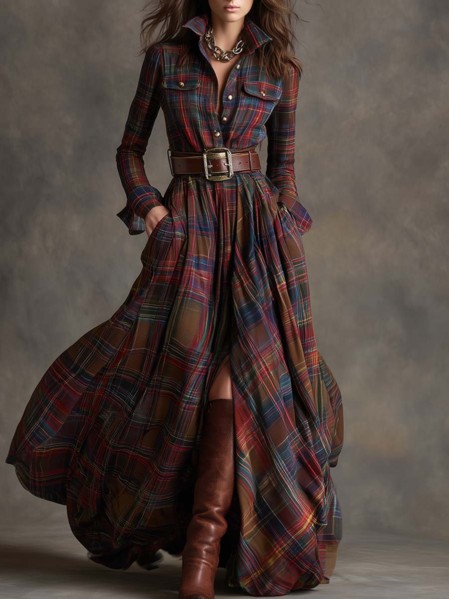 Scarlett | Kleid mit Gürtel