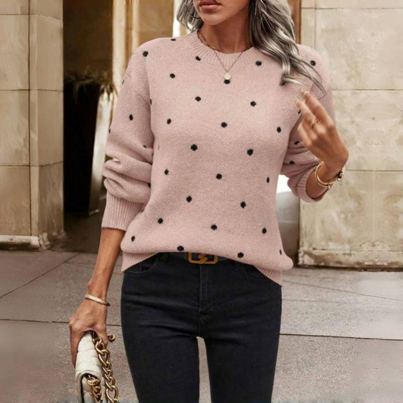 Lilah | Punkte Pullover