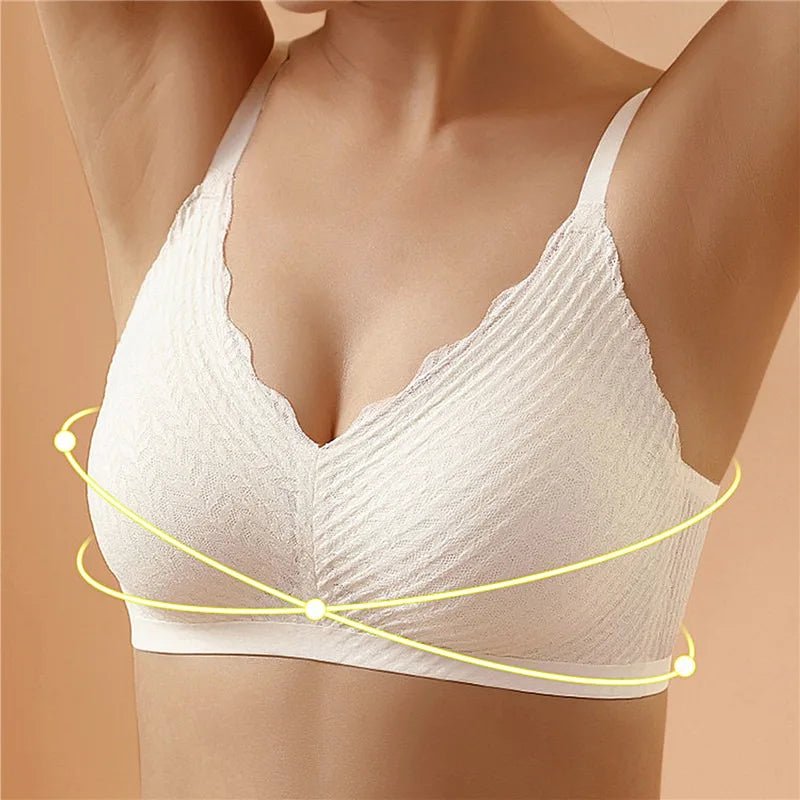 Pamela | Schweißabsorbierender Push-Up-BH