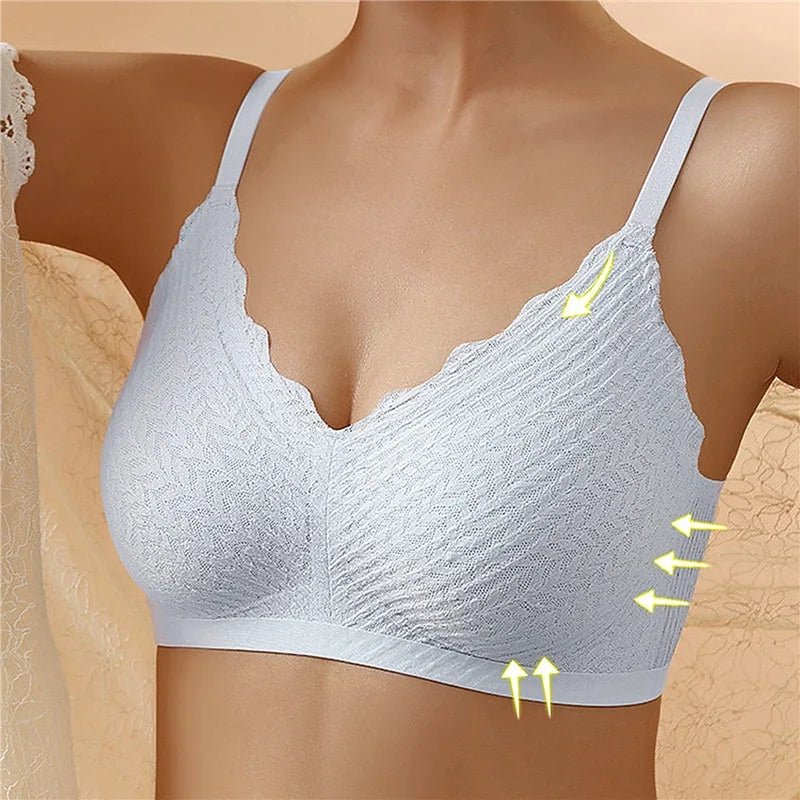 Pamela | Schweißabsorbierender Push-Up-BH