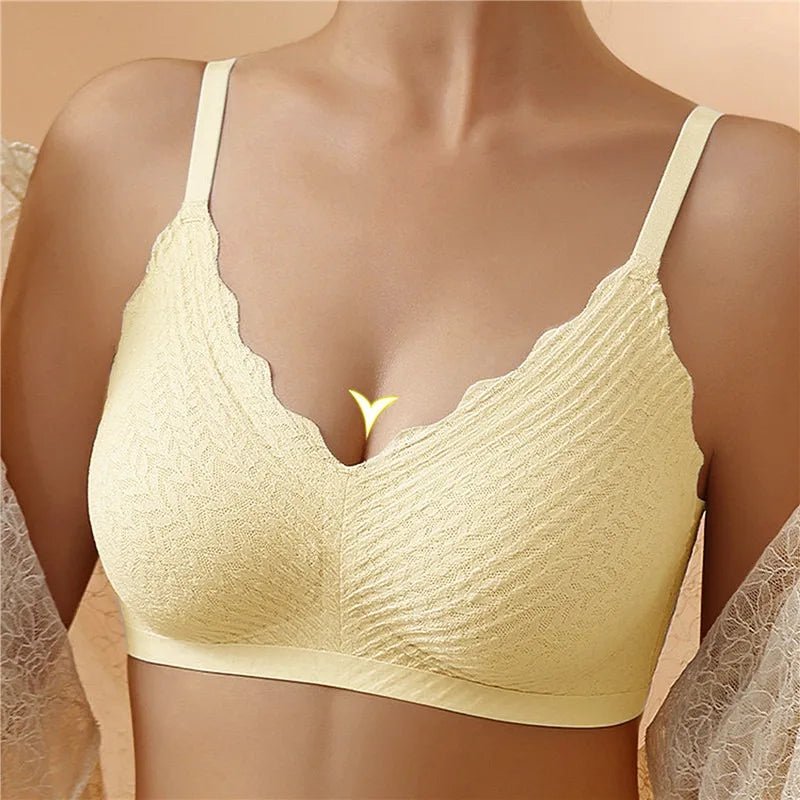 Pamela | Schweißabsorbierender Push-Up-BH