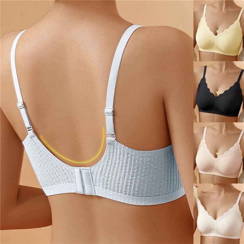Pamela | Schweißabsorbierender Push-Up-BH