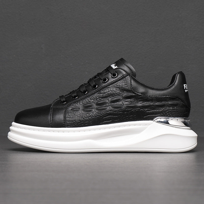 AROSA| Herren Sneaker William mit markanter Struktur und klarer Formgebung