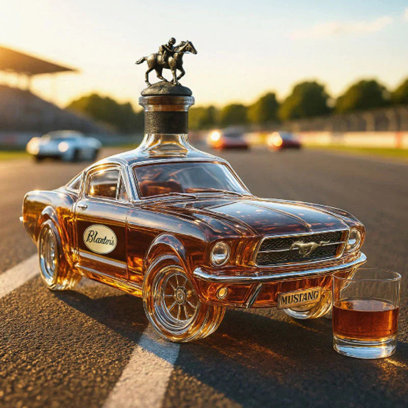 Bronco Whiskey Flasche Limitierte Edition
