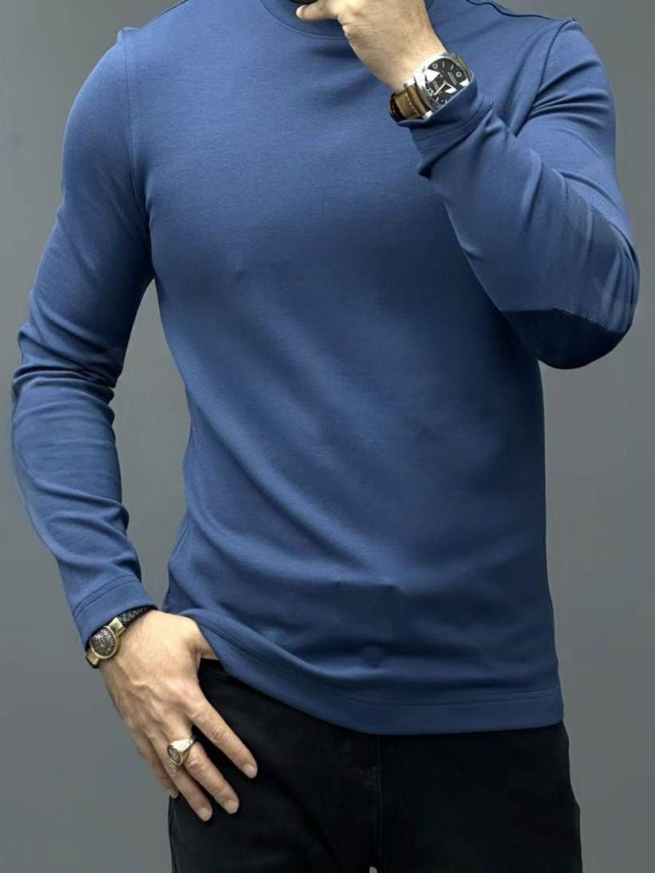 Stilmoment Langarmshirt
