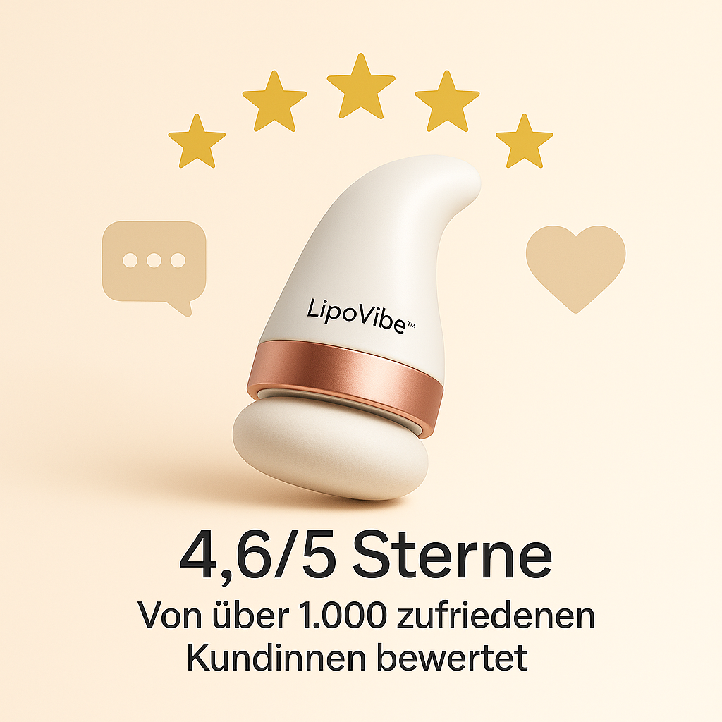 LipoVibe –  Für sichtbare Straffung & Formung