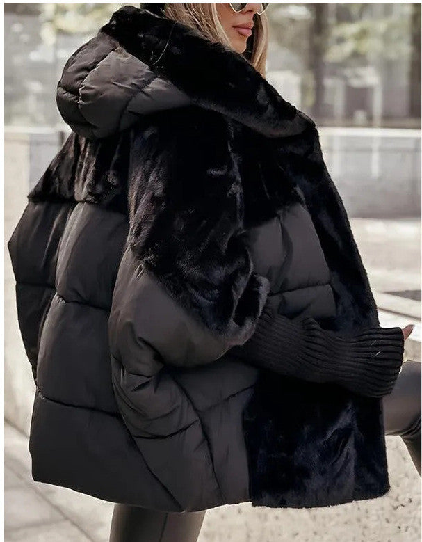 Feminine Daunenjacke