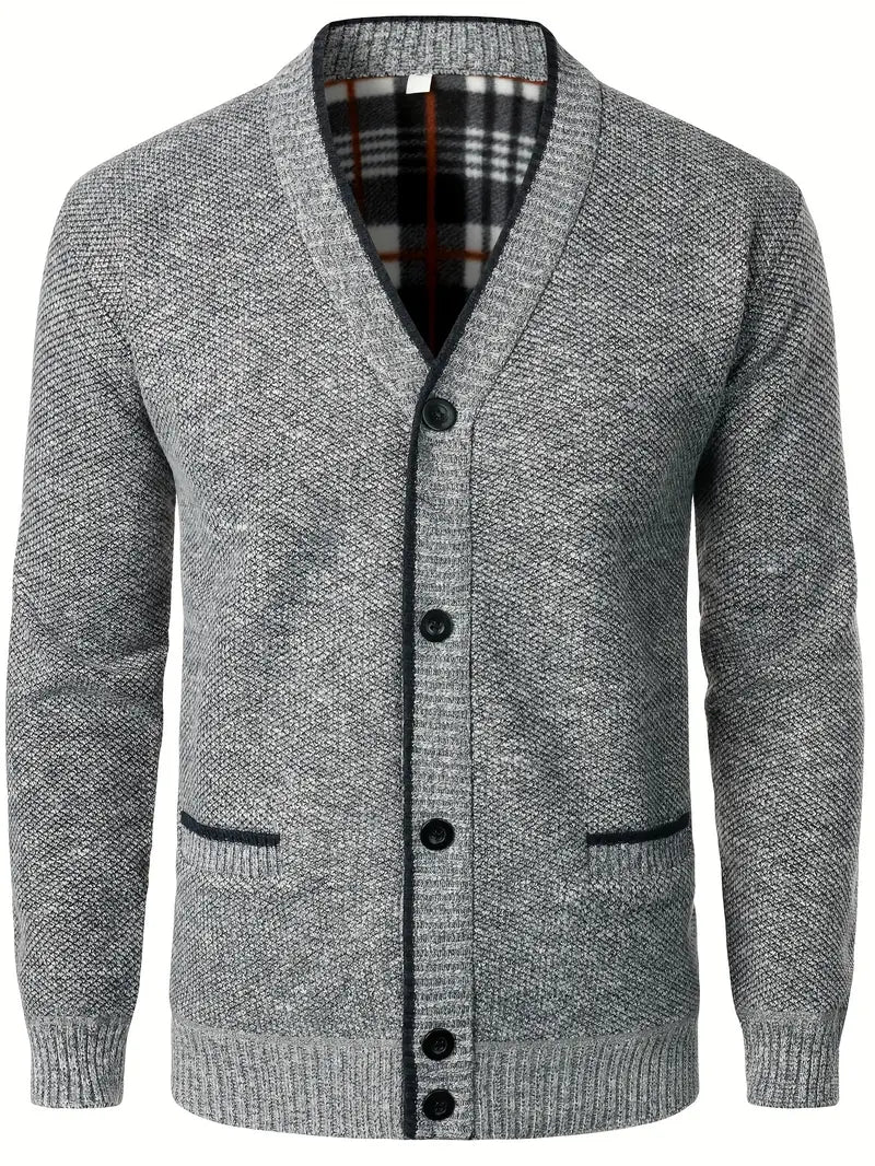 Fulton Langarm Herren Pullover