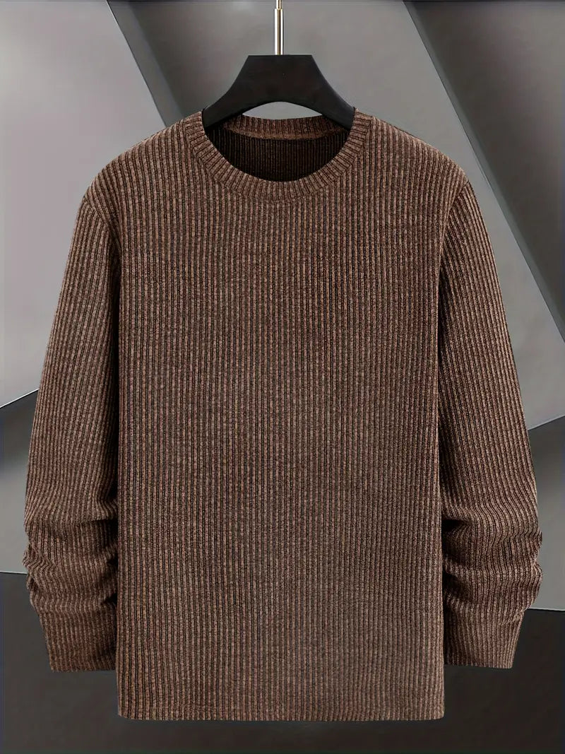 Kaufman Lässiger Herren Strick Pullover
