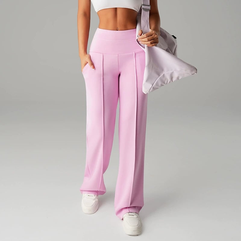 Freya | Damen-Hose in einfarbigem Design
