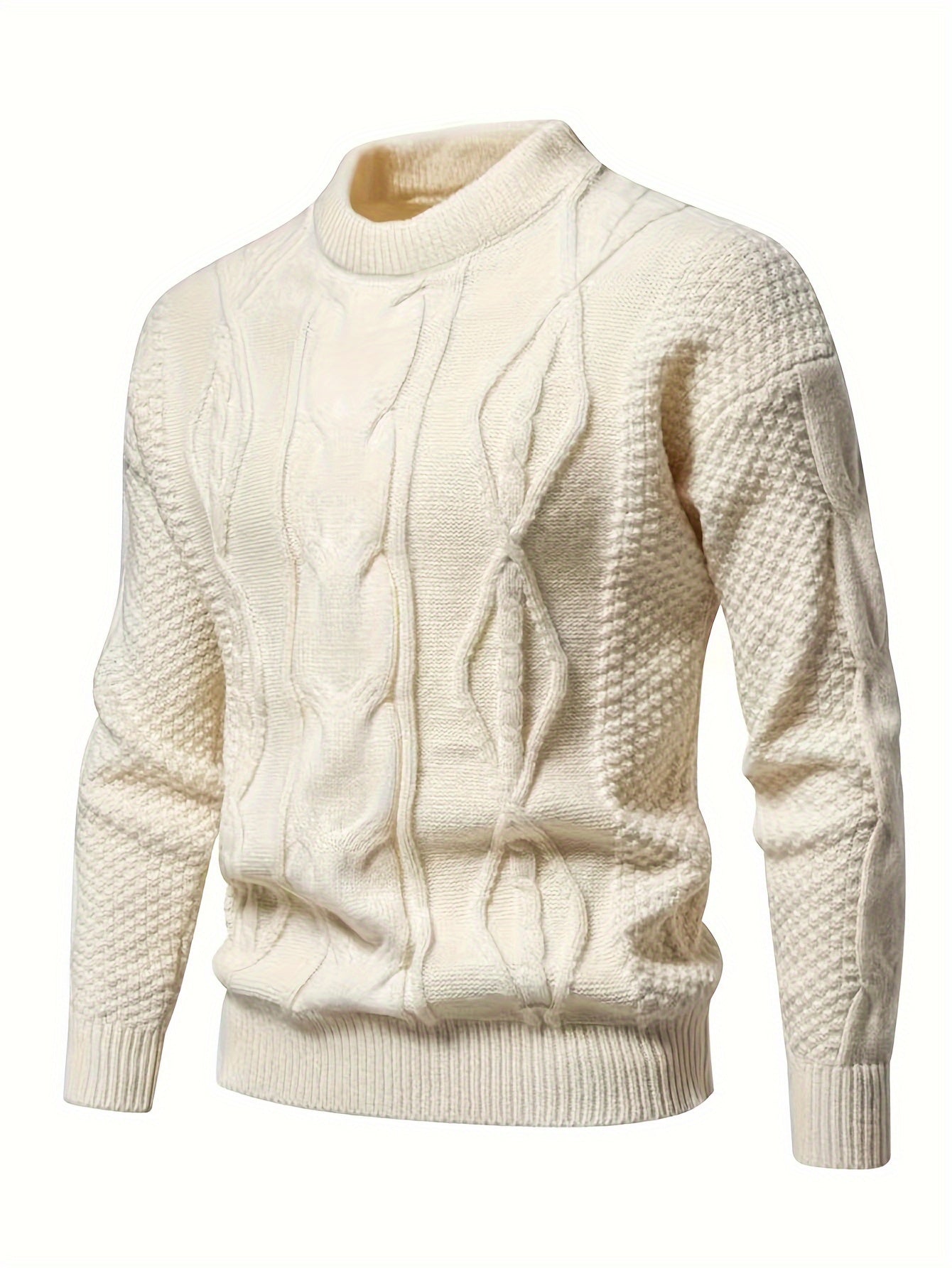 Kalisto Lässiger Langarm Strickpullover