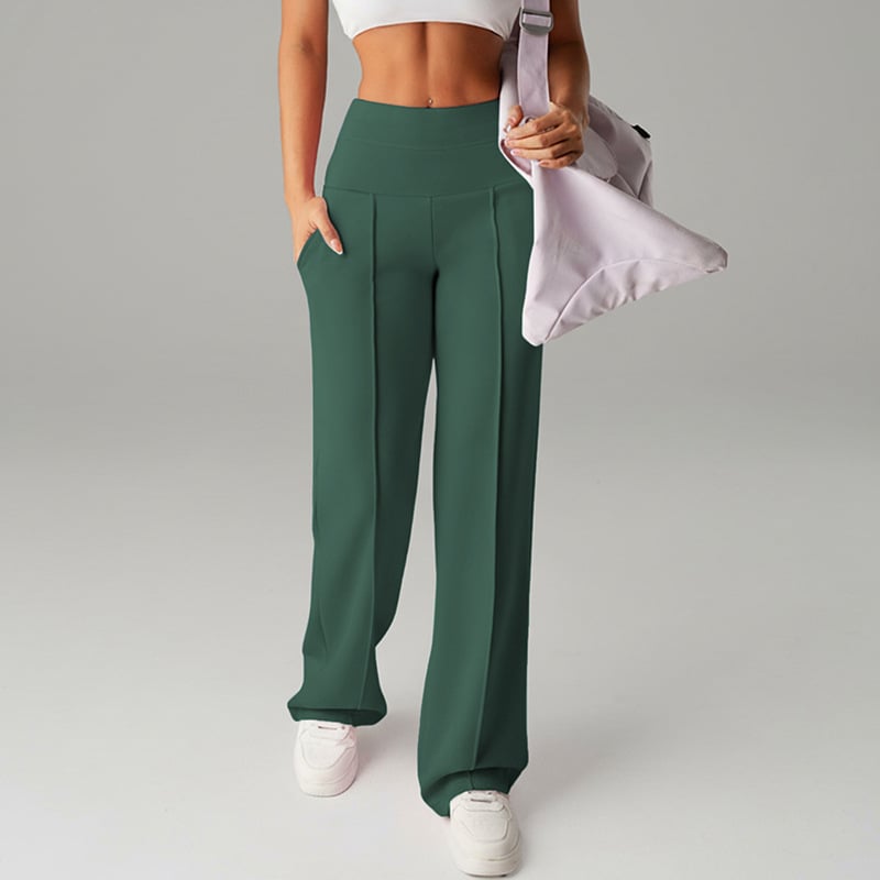 Freya | Damen-Hose in einfarbigem Design