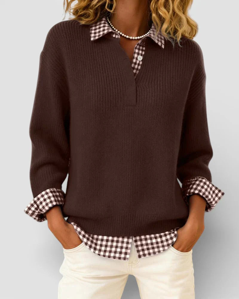 Busra | Pullover aus Wolle-Kaschmirmix-Mischung