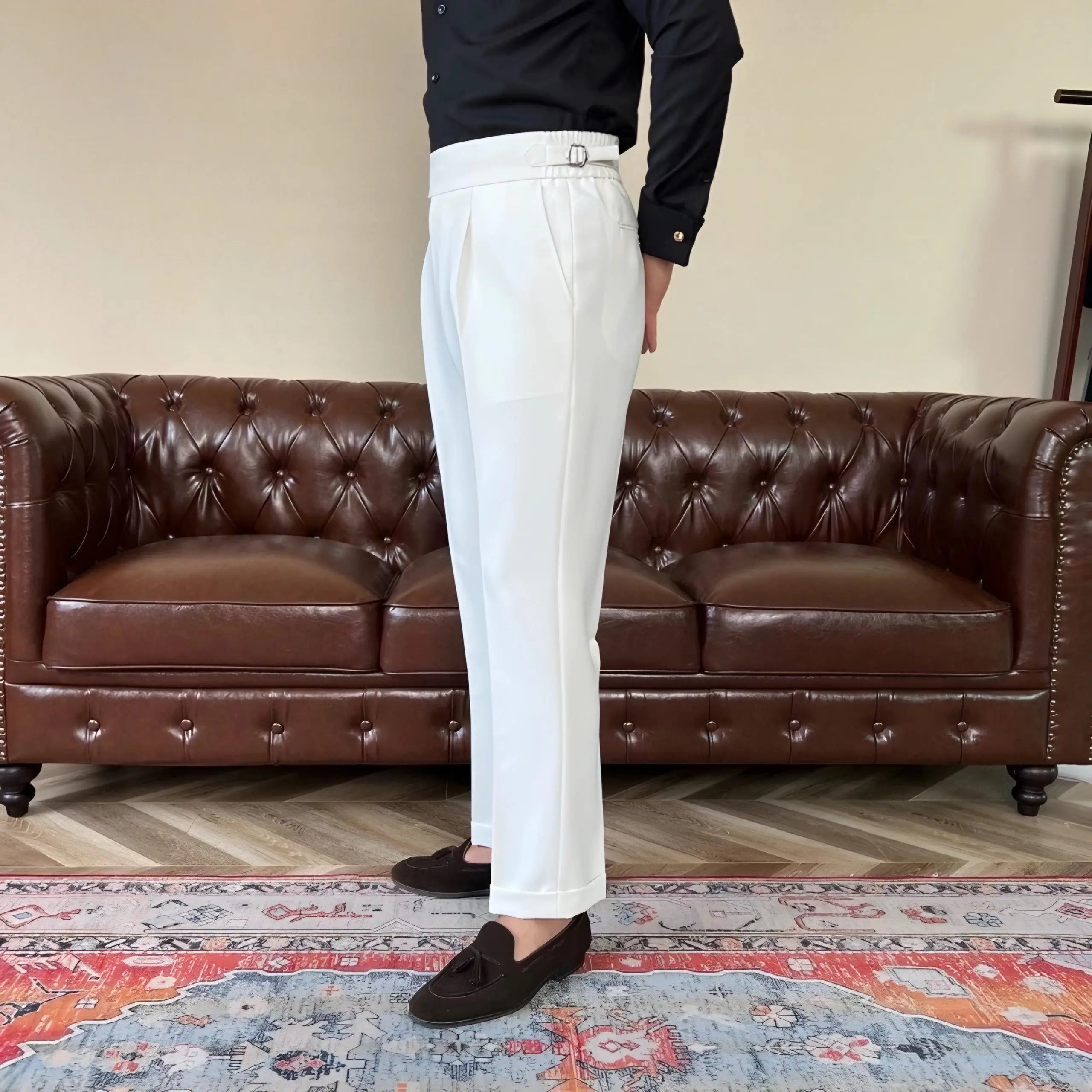 Klassische italienische Hose