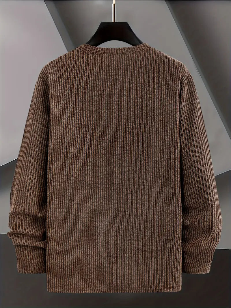 Kaufman Lässiger Herren Strick Pullover