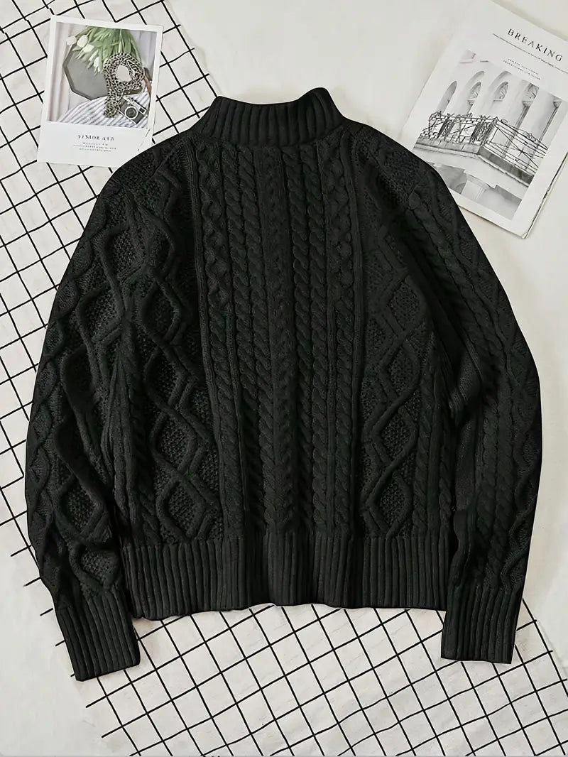 Rabada Langarm Herren Strickpullover