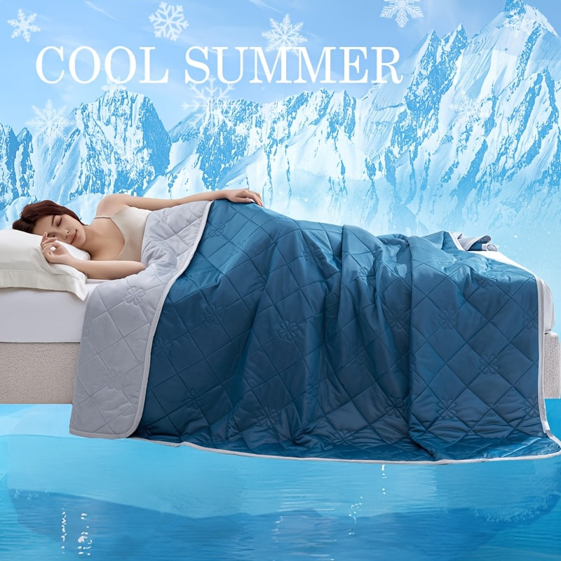 Luftkühlende Sommerdecke für kühle Nächte