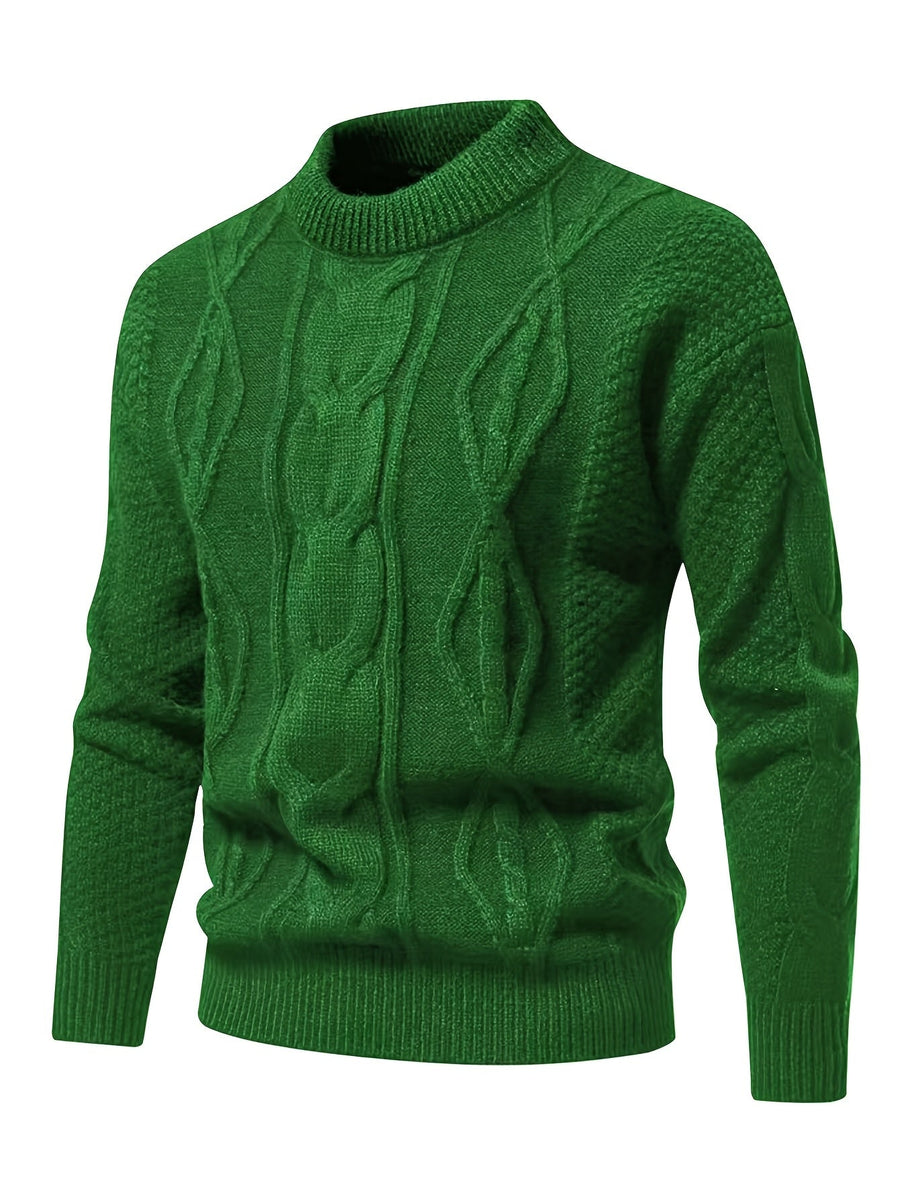 Kalisto Lässiger Langarm Strickpullover