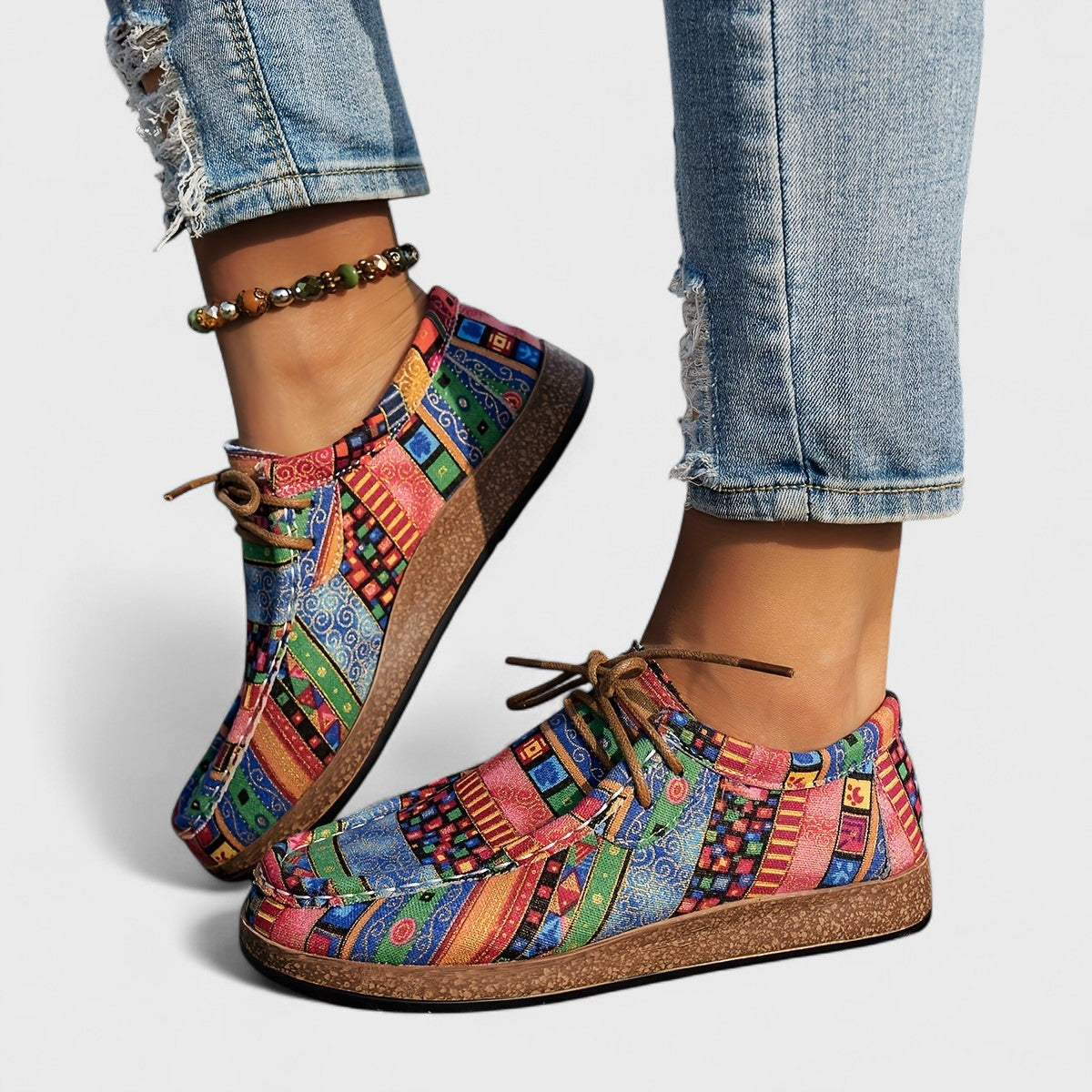 Klara | Orthopädische Sneaker, leicht und bequem für Damen