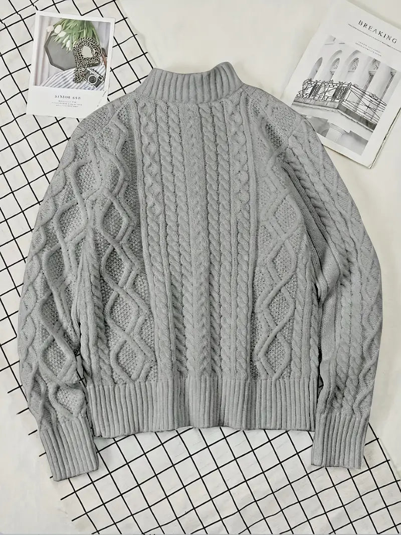 Rabada Langarm Herren Strickpullover