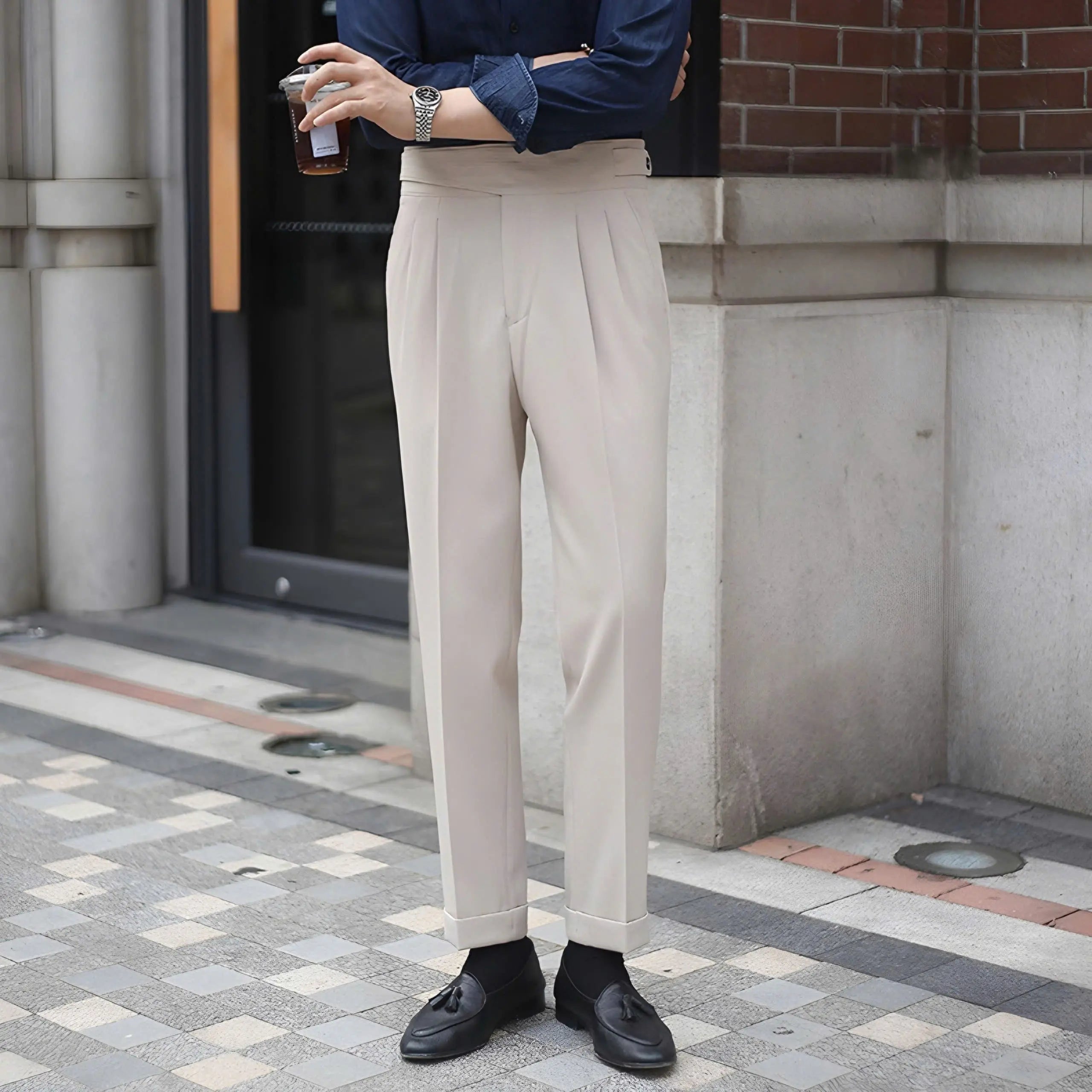 Elegante Cordhosen