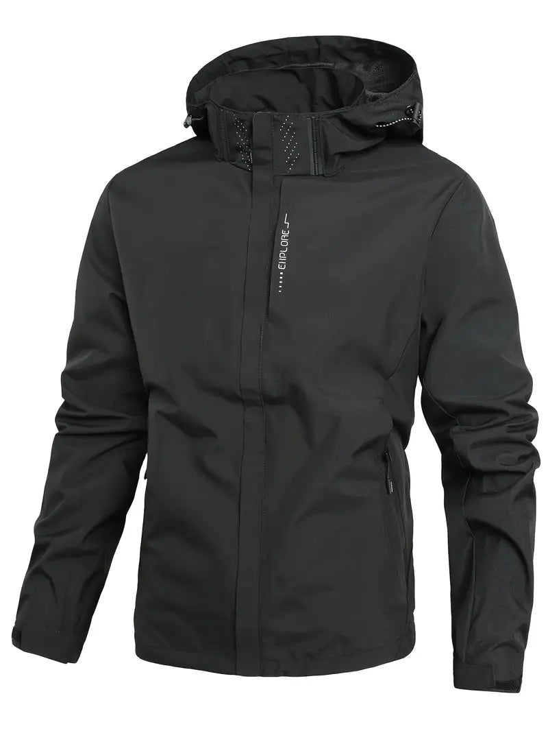 Norberto – Wasserdichte Jacke Mit Langen Ärmeln