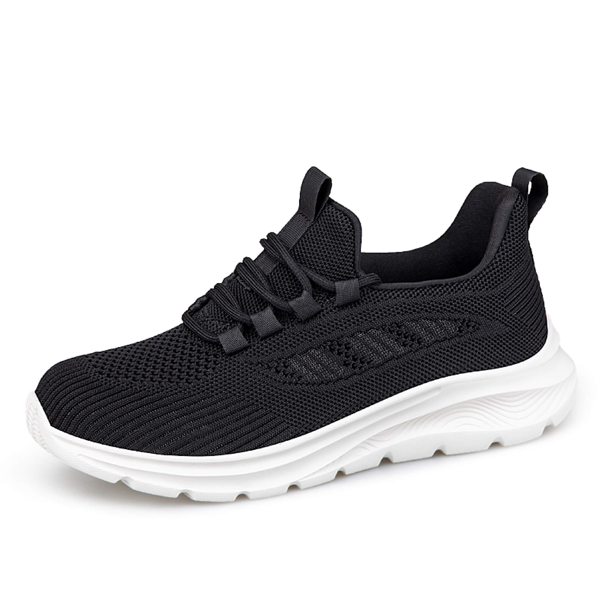 Schwarzkomfort Sneaker