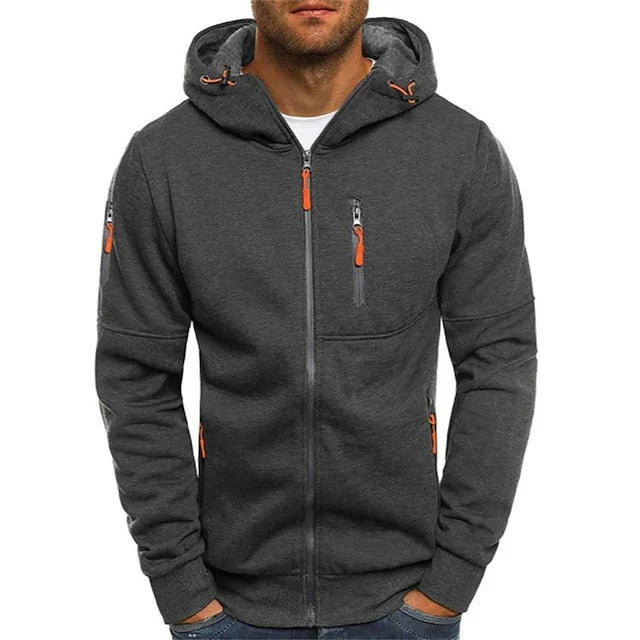 Clark Stilvolle Herren Strickjacke