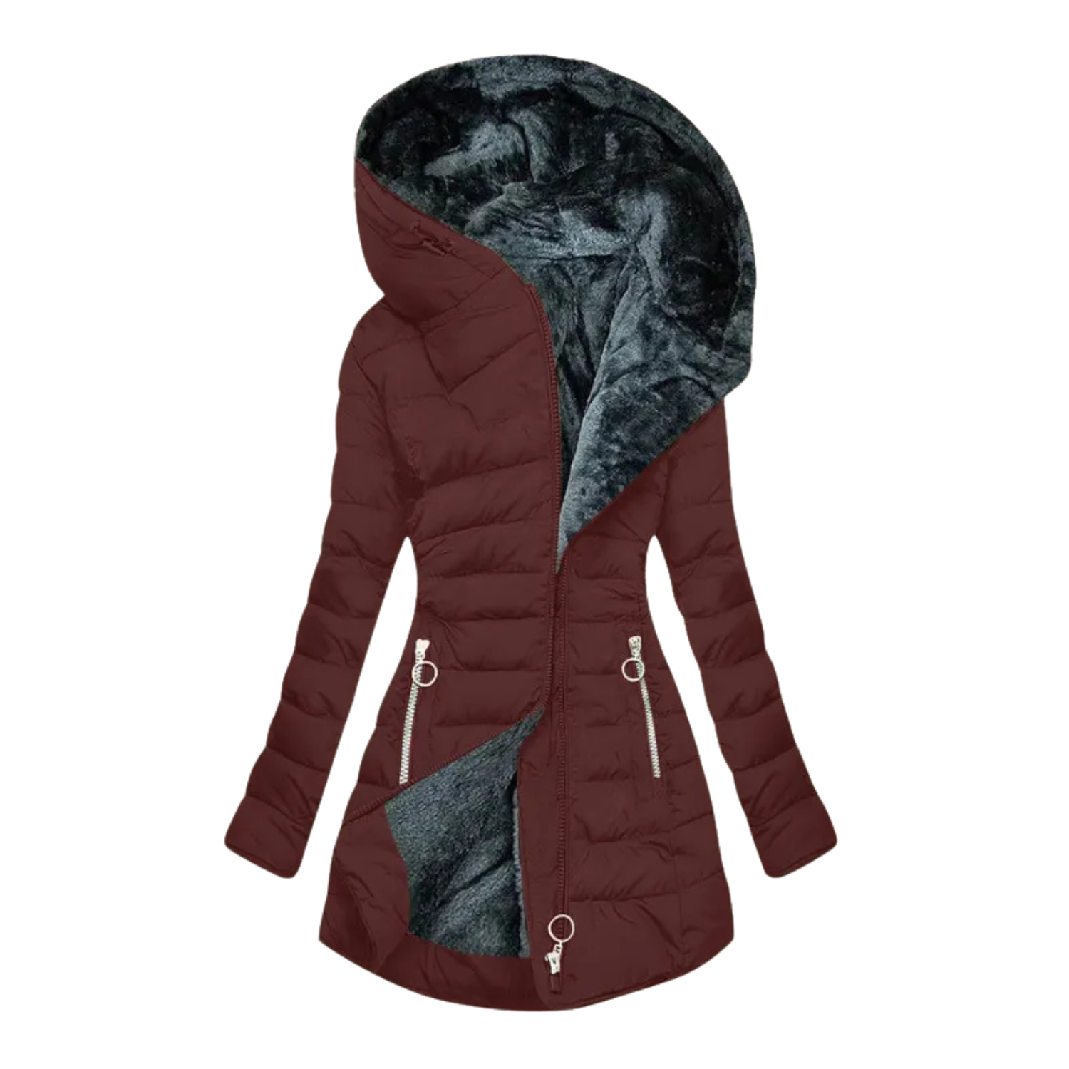 Giulia | Lange Winterjacke