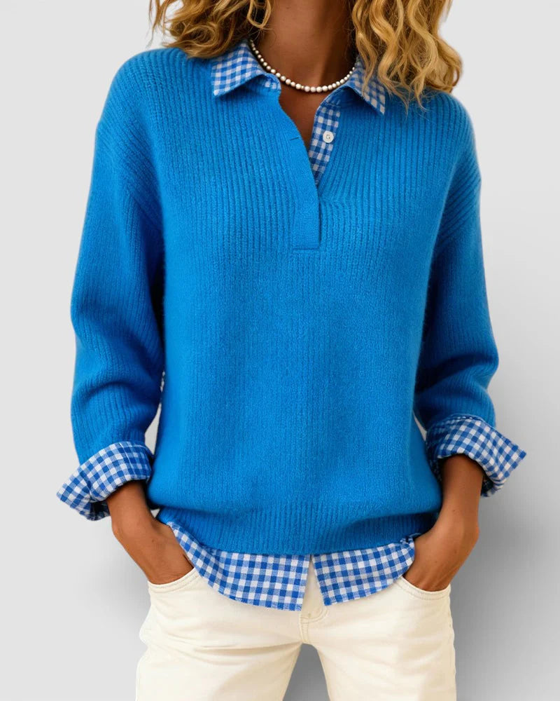 Busra | Pullover aus hochwertiger Wolle