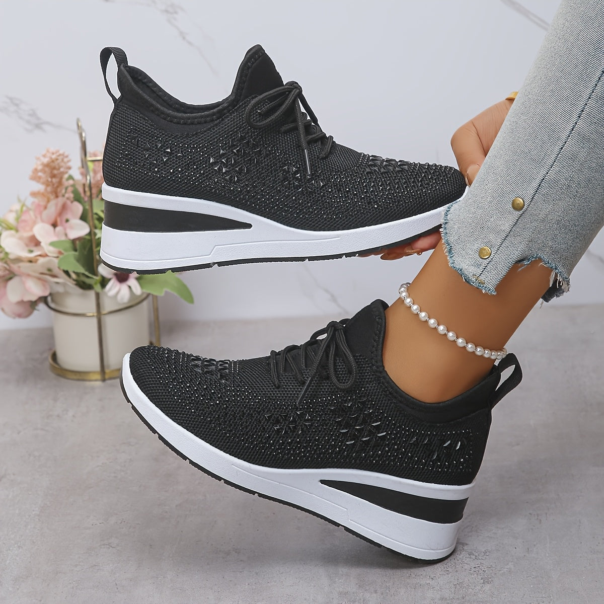 Elva Damen Sneakers – Orthopädische Schuhe für maximalen Komfort