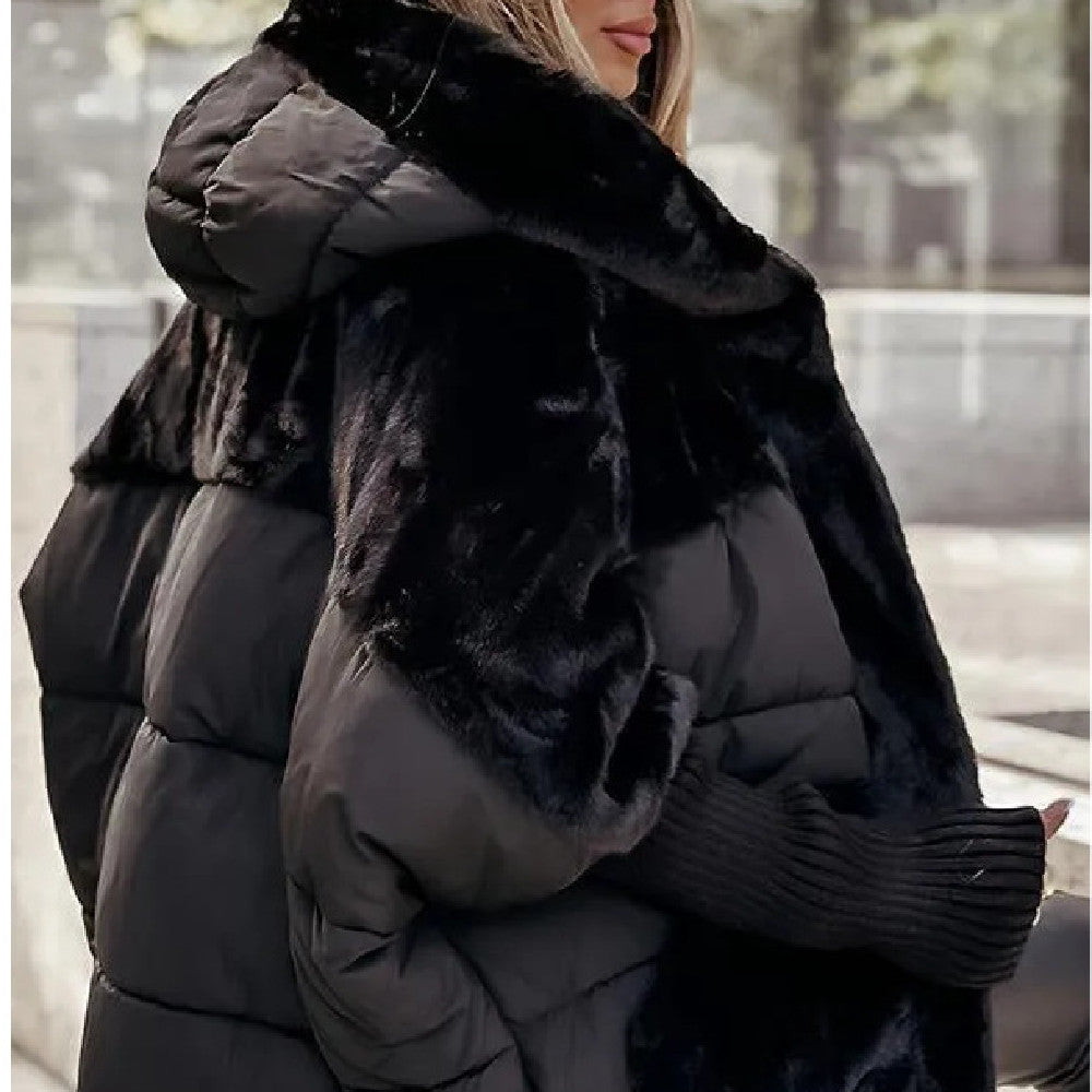 Feminine Daunenjacke