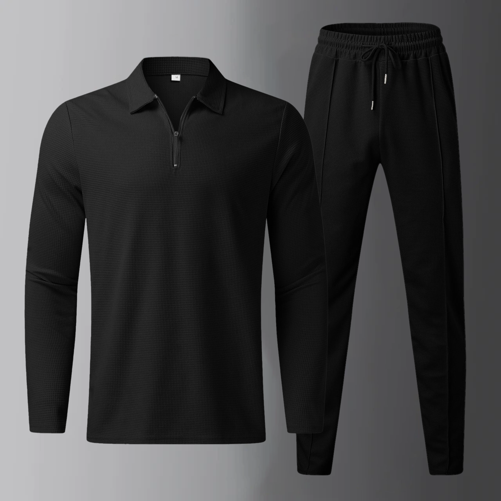 Tom Herren Freizeitset – Premium Zweiteiler für Sport & Erholung