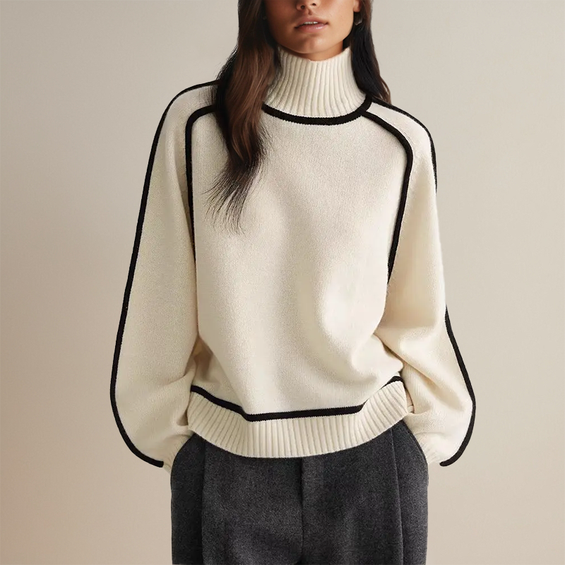 Rollkragenpullover
