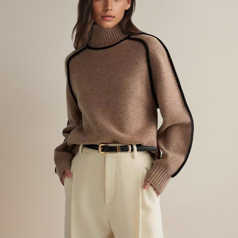 Rollkragenpullover