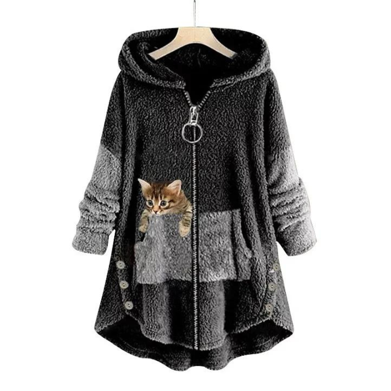 AGNES | Ultra-Weiches Warmes Teddy-Hoodie