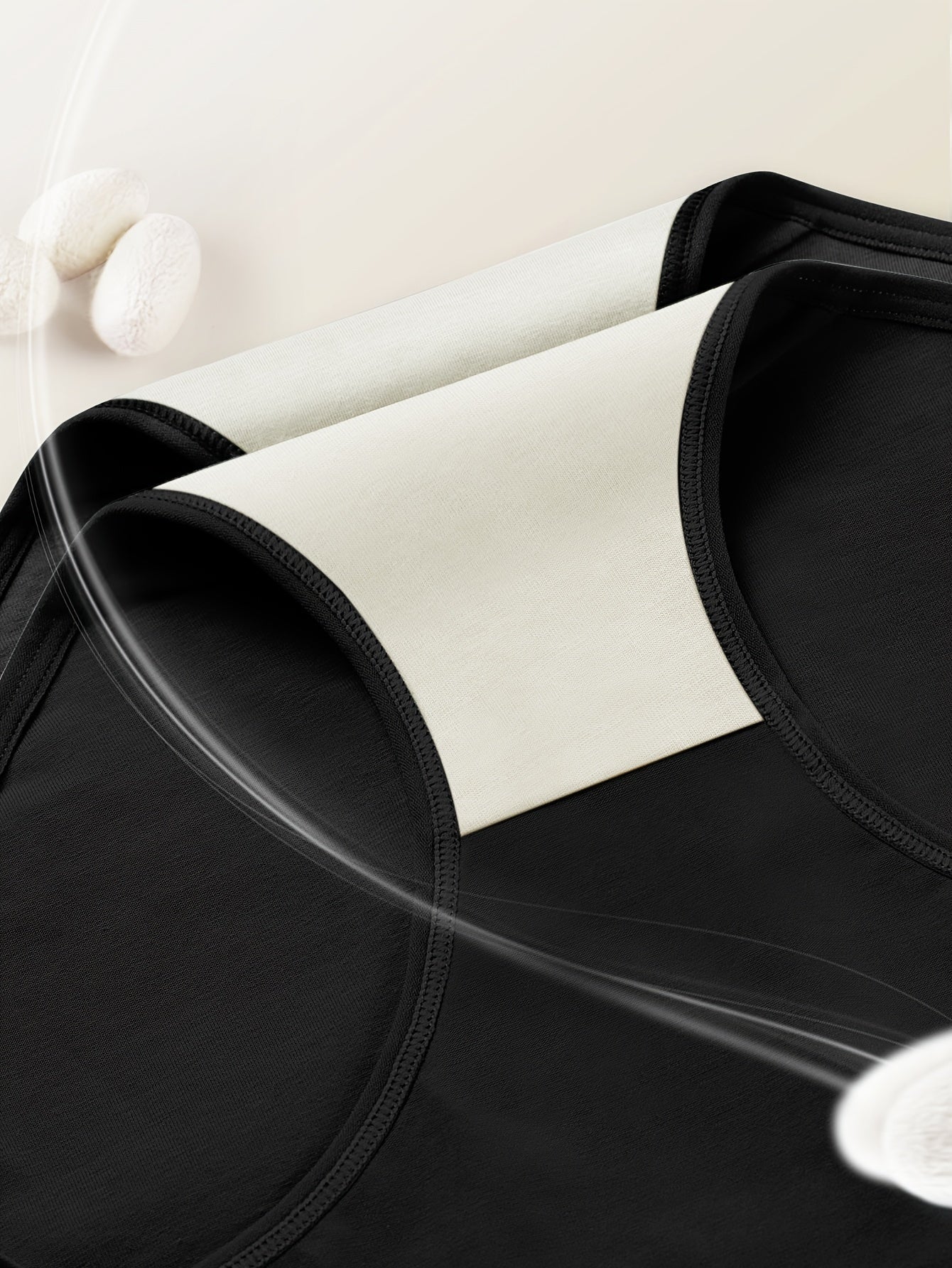 FlexiFit 6er-Pack Atmungsaktive und Bequeme Unterwäsche mit Hoher Taille und Bauchstütze