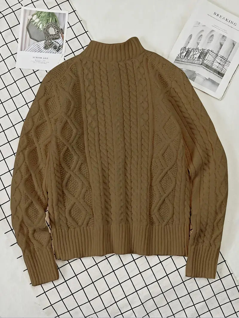 Rabada Langarm Herren Strickpullover