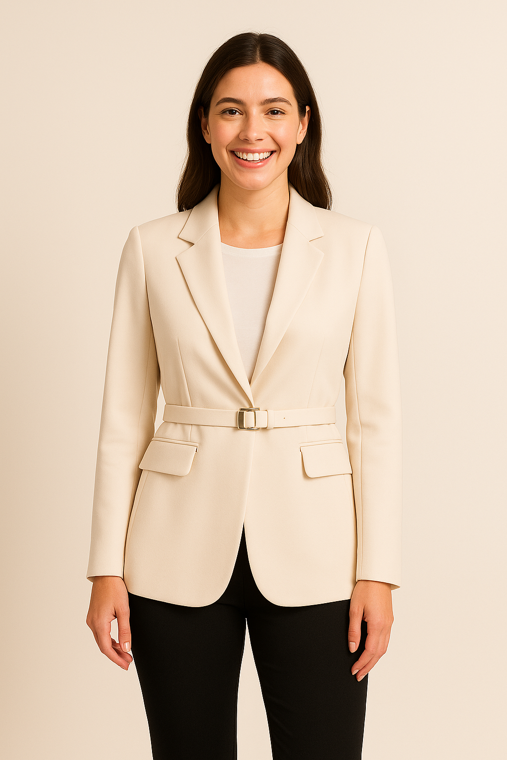 AROSA  | Eleganter Damen Blazer für Büro, Hochzeit & Frühling