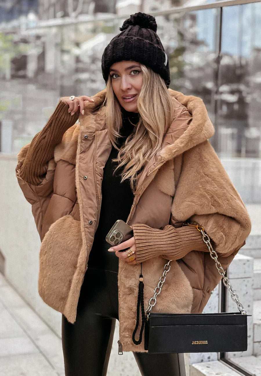 Feminine Daunenjacke