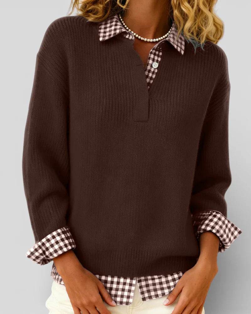 Busra | Pullover aus Wolle-Kaschmirmix-Mischung