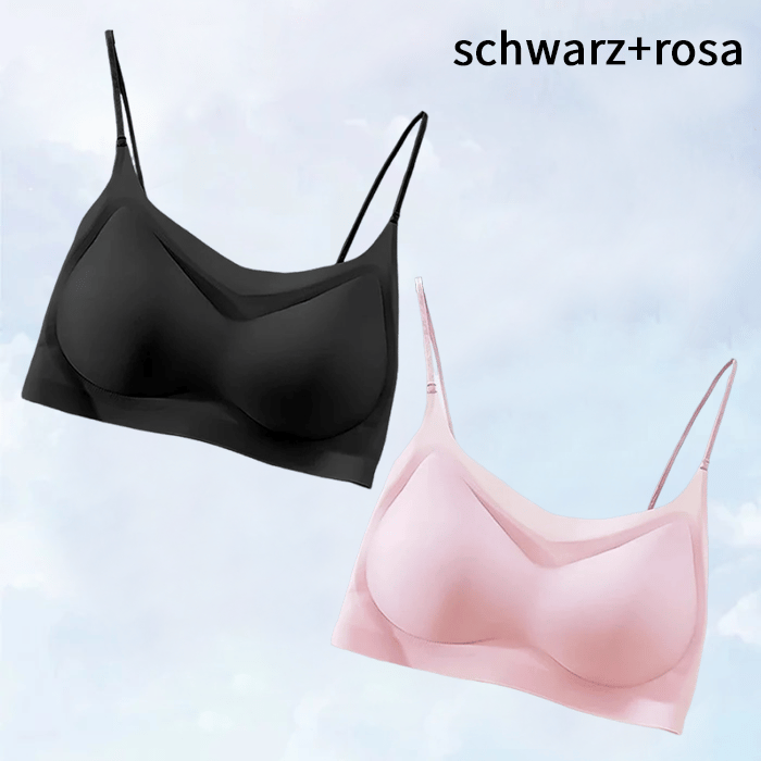 Nahtloser & ultradünner Sommer-Komfort-BH aus Eisseide